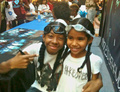 Ray Ray with a smaller fan!! ;D - mindless-behavior photo