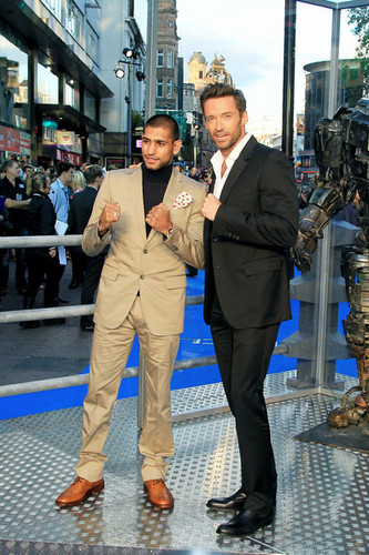 Real Steel - UK Premiere with Lucien Laviscount