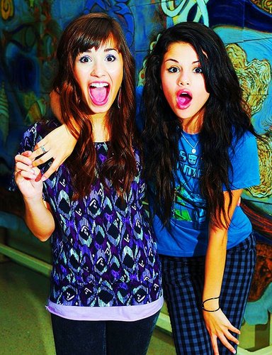  Selena and Demi