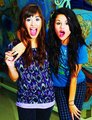 Selena and Demi - selena-gomez fan art