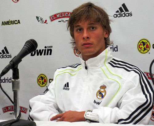  Sergio Canales Real Madrid