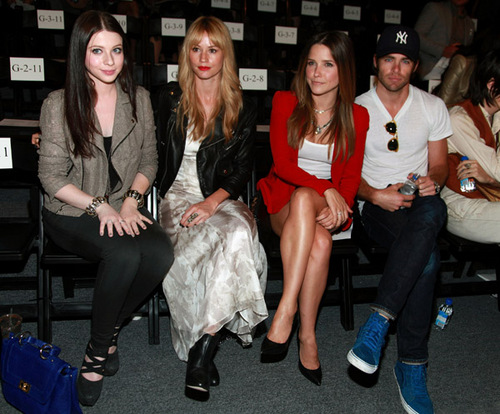  Sophia - Rebecca Minkoff - Front Row & Backstage - Spring 2012 Fashion Week - September 12, 2011