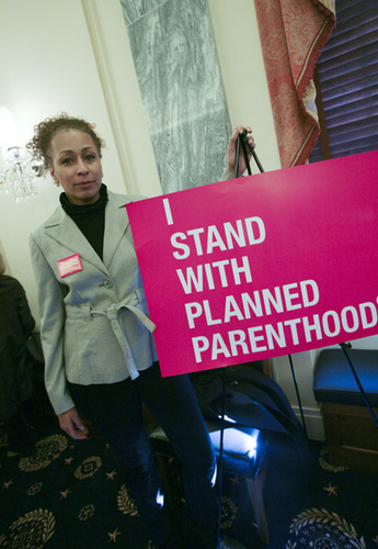 Tamara Attends A Planned Parenthood Federal Funding Hearing (03/01/11)