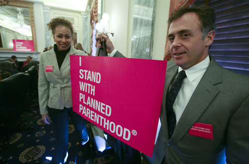 Tamara Attends A Planned Parenthood Federal Funding Hearing (03/01/11)