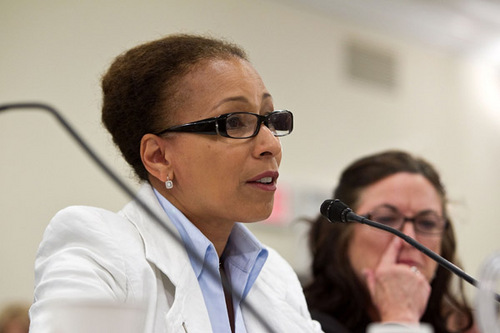 Tamara Attends A Human Resources Subcommittee Hearing On Child Deaths Due To Maltreatment (7/12/11)