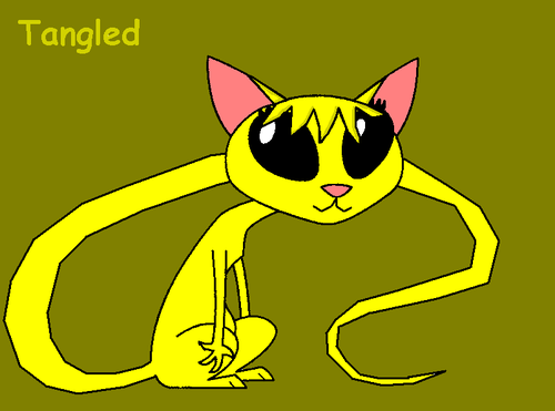 Tangled (kid vs kat version)
