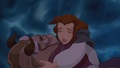 leading-men-of-disney - The Beast in "Beauty and the Beast" screencap