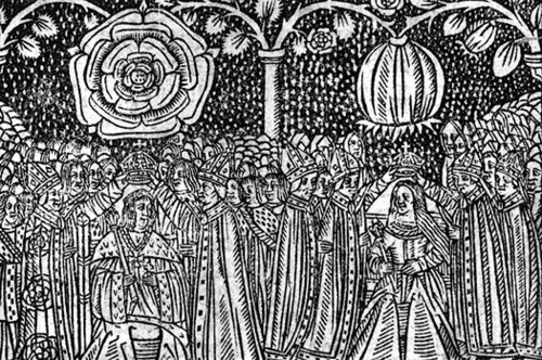  The Coronation of Catherine of Aragon & Henry VIII