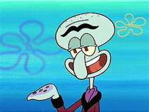  The oppisote of squidward