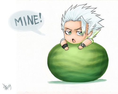  Toshiro<3 wattermelon