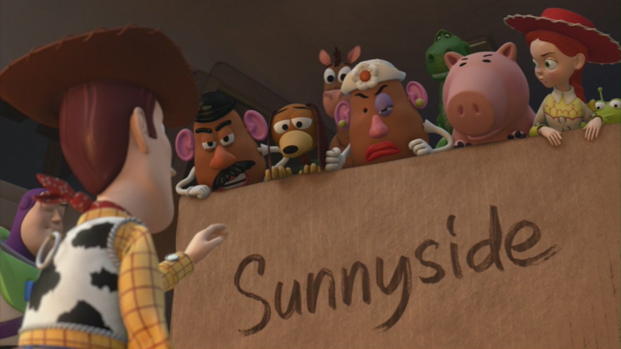디즈니 Image: Toy Story 3.