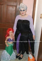 Ursula & Ariel costumes - disney-princess photo