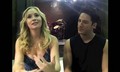 Zap2it On the Set of 'The Vampire Diaries' with Candice Accola and Michael Trevino - the-vampire-diaries-tv-show screencap