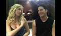 the-vampire-diaries-tv-show - Zap2it On the Set of 'The Vampire Diaries' with Candice Accola and Michael Trevino screencap