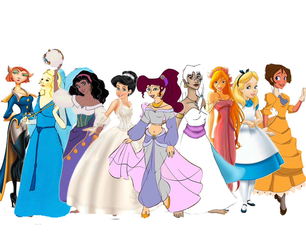 non-Official/Non-Royal Disney Girls - Disney Princess Photo (25388312) -  Fanpop - Page 5