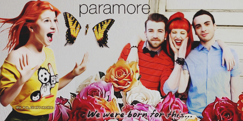  Paramore fanart da Ria_cherrybomb