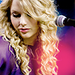 taylor in purple! - taylor-swift icon