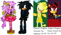 .:Dawn and Liam:. ~Revamped Versions of Old Charries - sonic-fan-characters photo