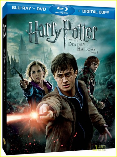  'Harry Potter & The Deathly Hallows Part 2' DVD out November 11th!