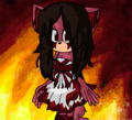 .:Inferia The Fire Cat:. ~Adoptable - sonic-fan-characters photo