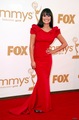 2011 Primetime Emmy Awards - Arrivals - September 18, 2011 - lea-michele photo