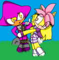 After a whole year I'm still loving Espio - sonic-girl-fan-characters photo