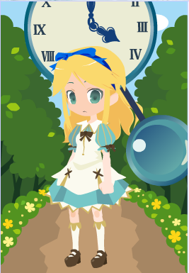  Alice made on dreamself द्वारा AngeliqueHeart