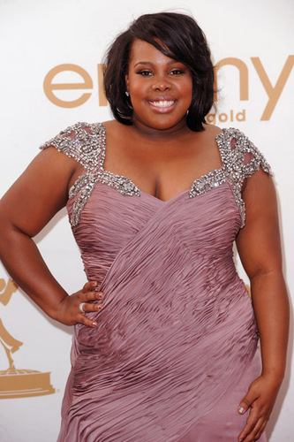Amber  at the Emmy Awards 2011