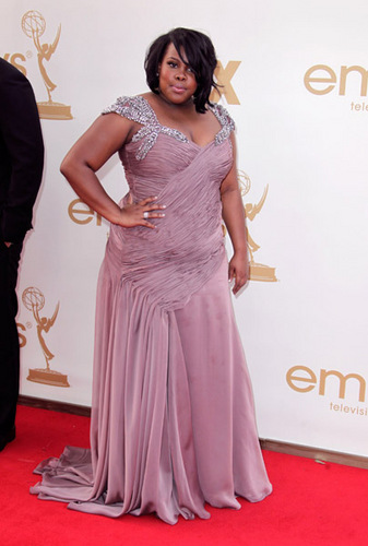Amber  at the Emmy Awards 2011