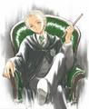 Anime Draco Malfoy - harry-potter-anime photo