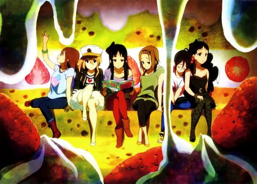  anime Girls