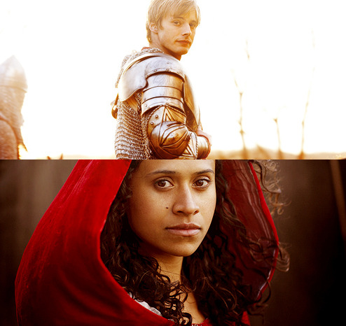  Arthur and Guinevere - MadeofGold