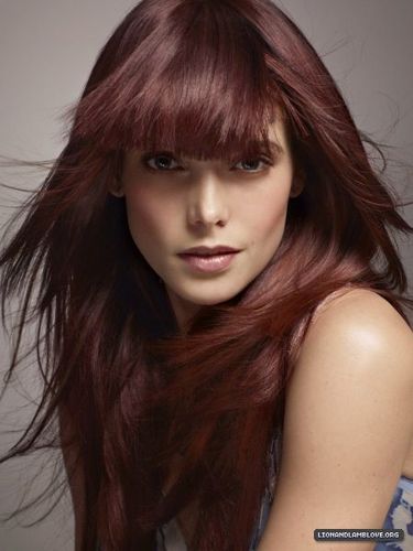  Ashley Greene -InStyle Hair Outtakes