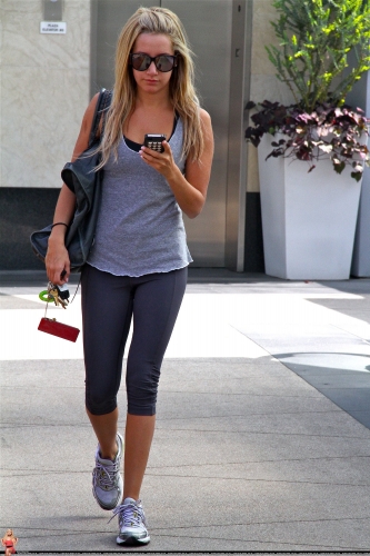Ashley out in West Hollywood