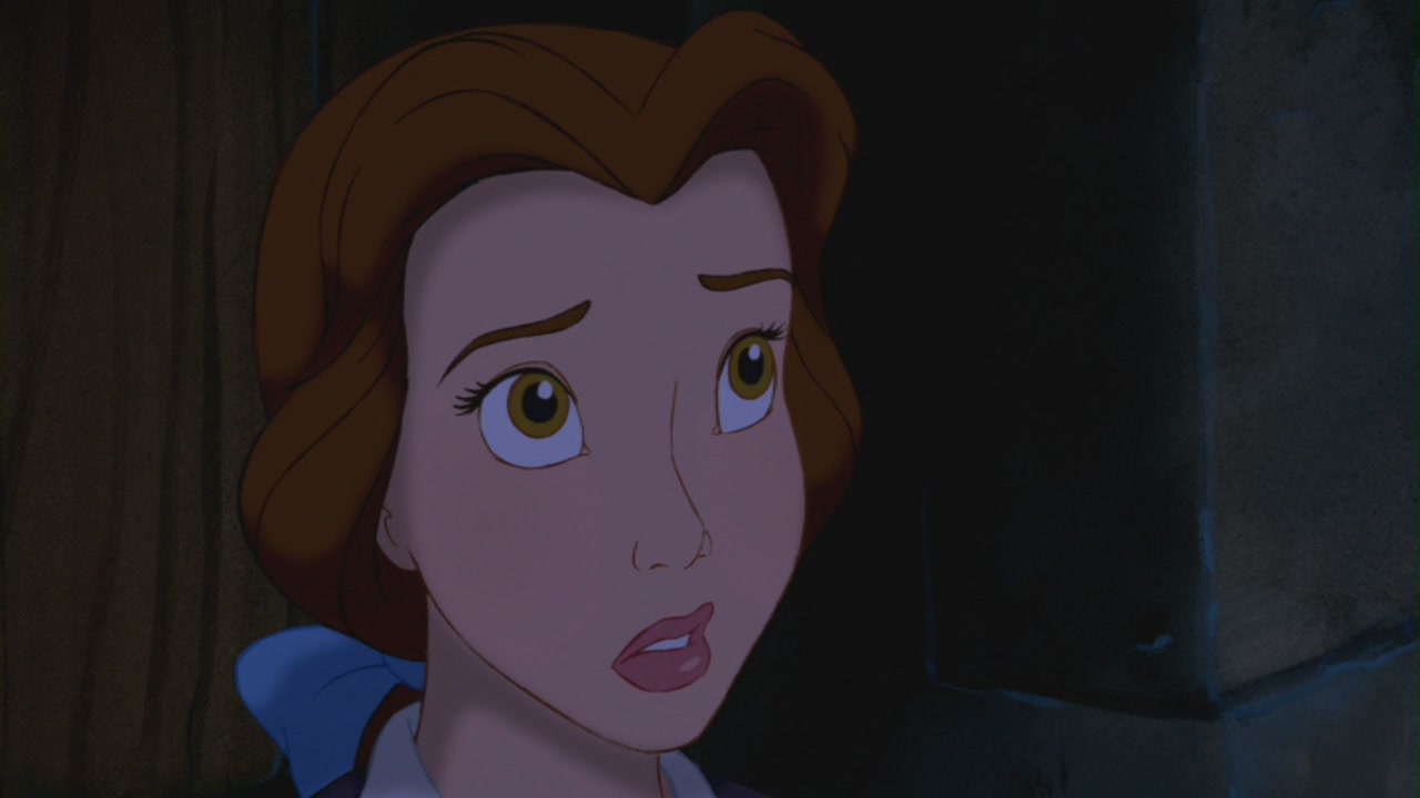 Screencaps of Belle from the 1991 Disney animated film "Beauty and ...
