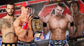CM Punk,John Cena,The Miz,R-Truth - wwe photo