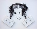 Cassette Tape portrait - music photo
