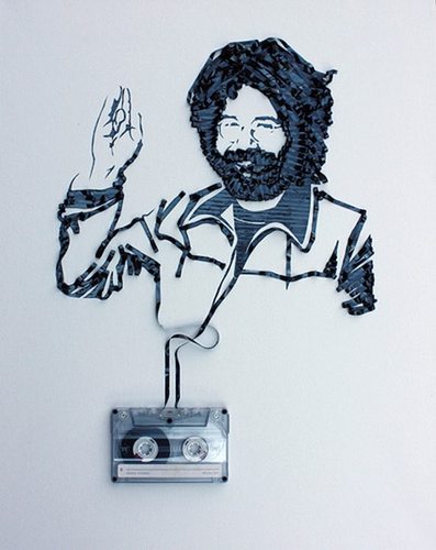  Cassette Tape portrait