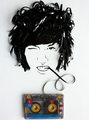 Cassette Tape portrait - music photo