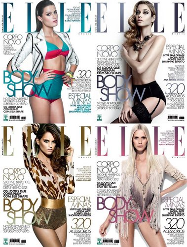 Cover Elle Brazil September 2011
