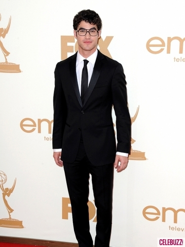 Darren Criss @ the 2011 Emmys