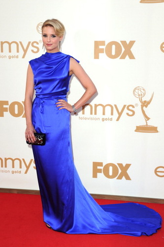  Dianna at the Emmy Awards