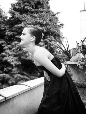  Emma Watson - Mariano Vivanco चित्रो
