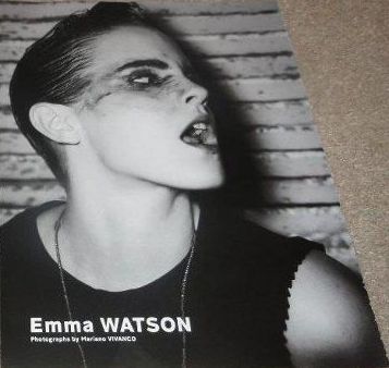  Emma Watson - Mariano Vivanco fotografias