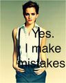 Emma Watson - Mistakes - emma-watson fan art