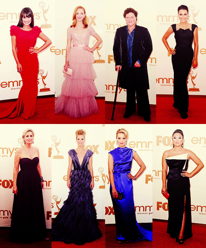 Glee Cast Emmys 2011