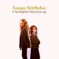 Happy Birthday Hermione♥ - hermione-granger fan art
