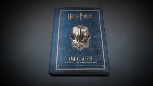 Harry Potter Page to Screen