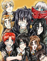 Harry Potter - harry-potter-anime photo