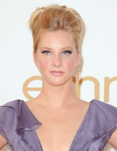 Heather at the Emmy Awards 2011